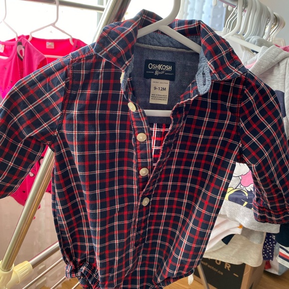 Oshkosh Baby Shirt 9-12M - Picture 5 of 6